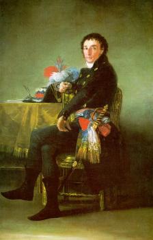 Francisco De Goya : Ferdinand Guillemardet